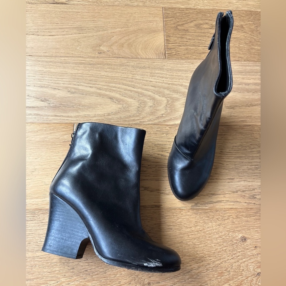 Rag and bone leather boots womens 6